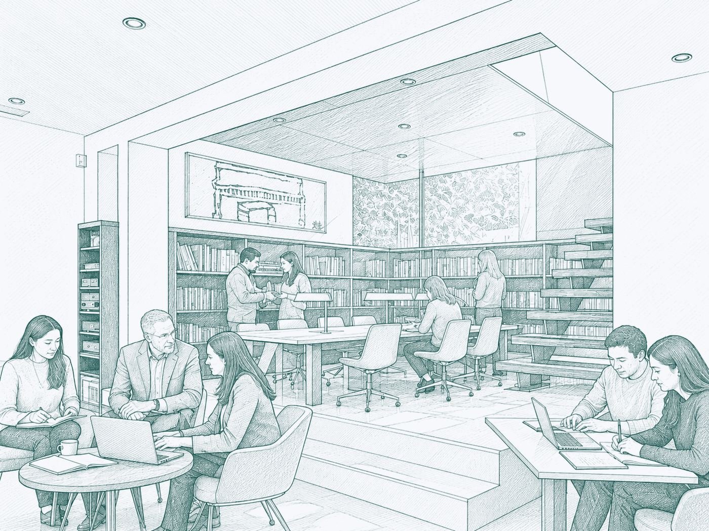 Research library